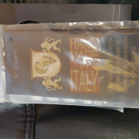 Men's Black Leather Jacket - Picture 9 of 13